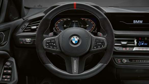 Volante M Performance. BMW Serie 1, M Performance Design, volante.
