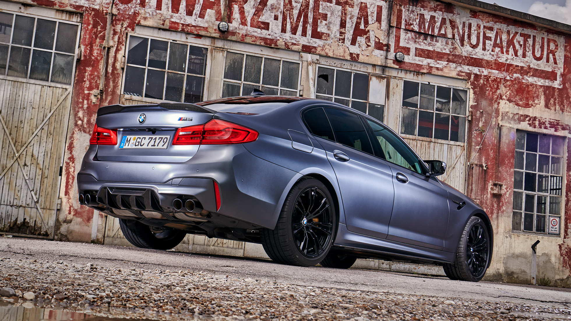 Spoiler trasero Pro BMW M Performance de fibra de carbono. BMW M Performance Design, spoiler trasero Pro de fibra de carbono