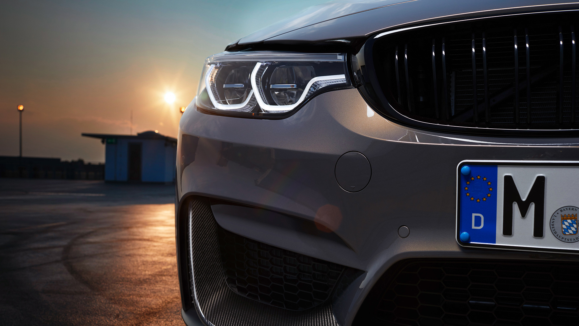 Parrilla de riñón BMW M Performance en negro de alto brillo BMW M Performance Design, parrilla de riñón en negro de alto brillo